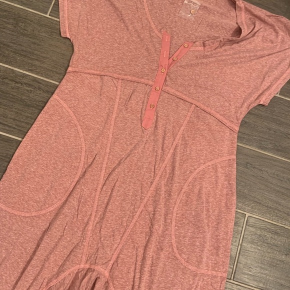 Pillow talk free people romper nwot comfy spring classic one piece casual boho - Picture 3 of 4